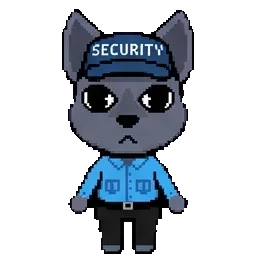 Guardia sprite