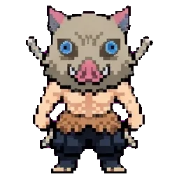 Inosuke hashibira sprite