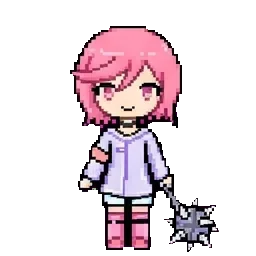 Natsuki sprite