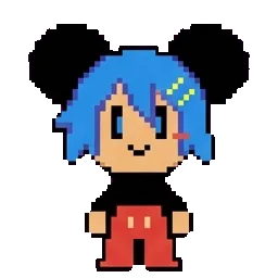 Miki Mouse sprite