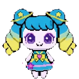Hulaping sprite