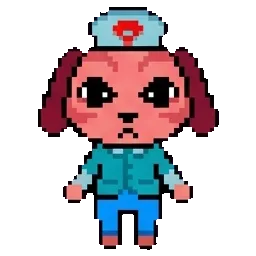 Shopkeeper nurse sprite
