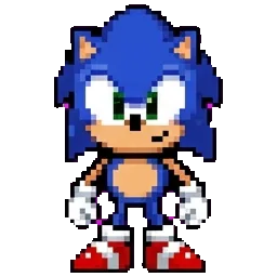 Sonic sprite