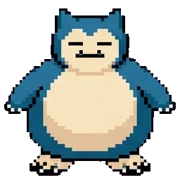 Snorlax sprite