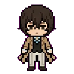 Dazai Osamu sprite