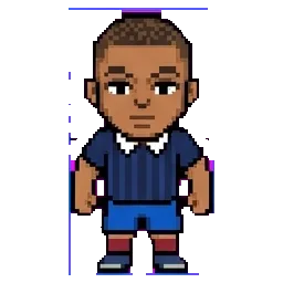Kylian Mbappe sprite