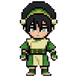 Toph Beifong sprite