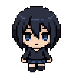 Miss Blueberryyy sprite