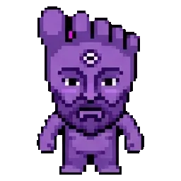 yuce ayak sprite