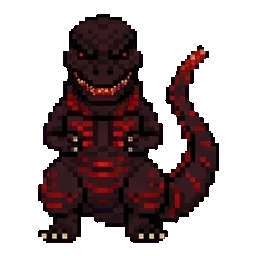 Shin Godzilla sprite