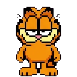 Garfield sprite