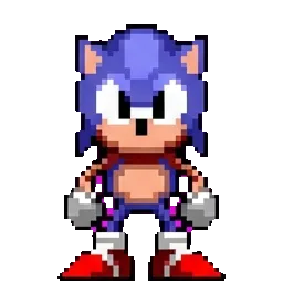Sonic (1) sprite