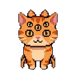 Still life peixe gato sprite