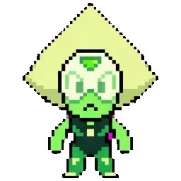 Peridot sprite