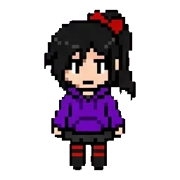 Nina the killer sprite