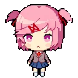Natsuki sprite