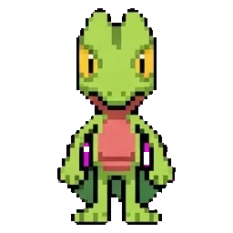 Treecko sprite