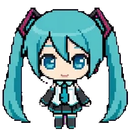 Hatsune Miku sprite