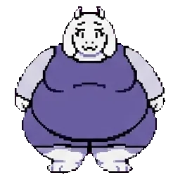 Toriel sprite