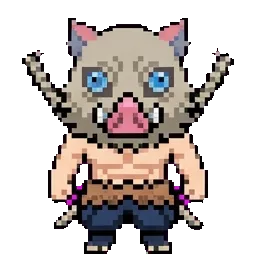 Inosuke sprite