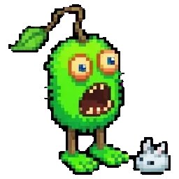 Furcorn sprite