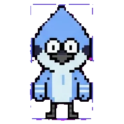 Mordecai sprite