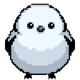 Japanese Snow Bird sprite