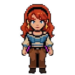 Elaine sprite