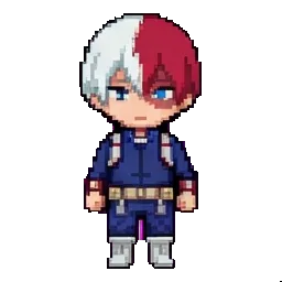 Todoroki sprite