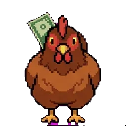 Mr. Chicken Shoes sprite