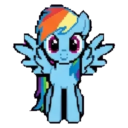 Rainbow Dash sprite