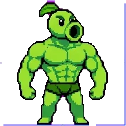 Peashooter sprite