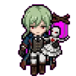 F sprite