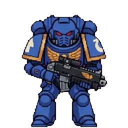 Space Marine sprite