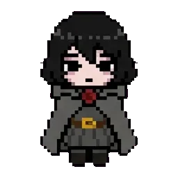 Ren Ashborne sprite