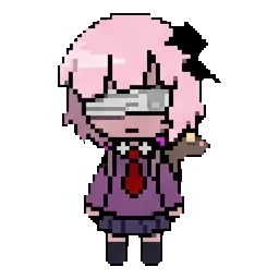 Kuru Chan is a child sprite
