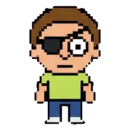 Evil Morty sprite
