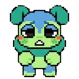 Squirm sprite