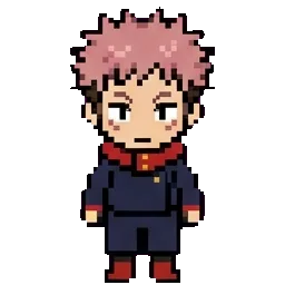 Yuji sprite