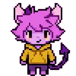 Porple sprite