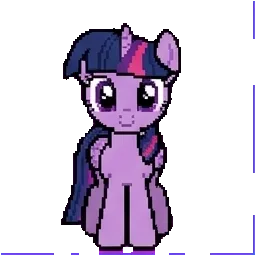 Twilight Sparkle sprite