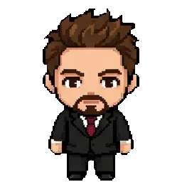 Tony Stark (Iron Man) sprite