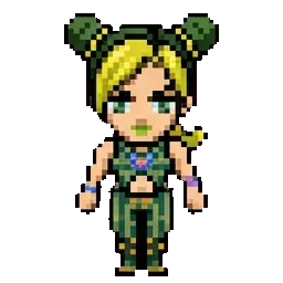 Jolyne Cujoh sprite