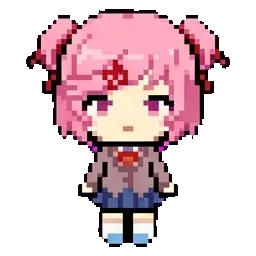 Natsuki sprite