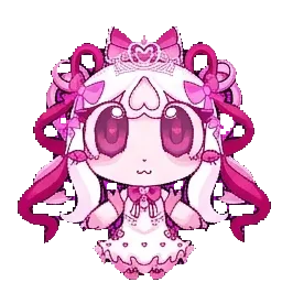 Ribbonyping sprite