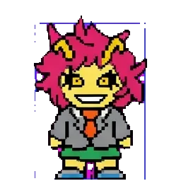 Mina Ashido sprite