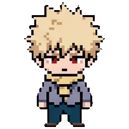 Katsuki sprite