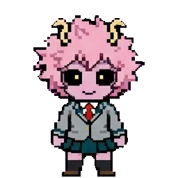 Mina Ashida sprite