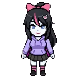 Nina the killer sprite