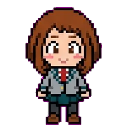 Ochaco sprite